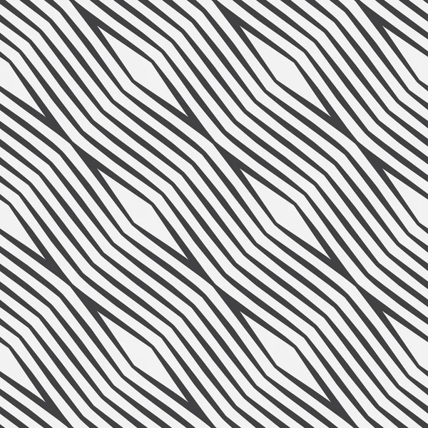 Modèle Géométrique Sans Couture Avec Des Lignes Courbes Fond Mode — Image vectorielle