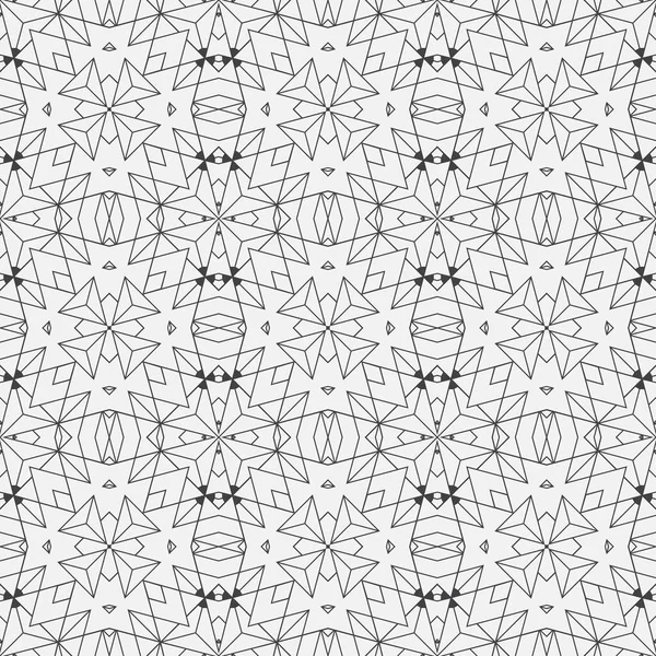 Plantilla Vector Geométrico Sin Costuras Dibujo Abstracto Sobre Los Rombos — Archivo Imágenes Vectoriales