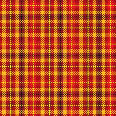 Klasik kareli tartan deseni. Kusursuz soyut doku. Geometrik renkli duvar kağıdı. İskoç kafesi. Kumaşlar, gömlekler ve tekstil üzerine vektör grafikleri.