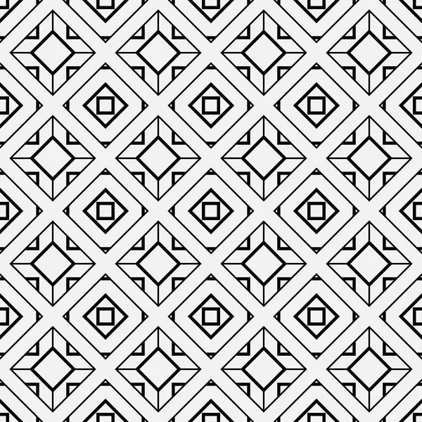 Farklı boyutlardaki eşkenar dörtgenlerden oluşan şablon kusursuz vektör. Kartın tasarımı için ince çizgiden soyut bir arka plan, bir kapak, bir broşür.