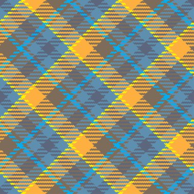 Klasik kareli tartan deseni. Kusursuz soyut doku. Geometrik renkli duvar kağıdı. İskoç kafesi. Kumaşlar, gömlekler ve tekstil üzerine vektör grafikleri.