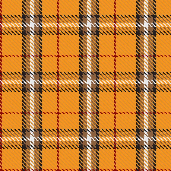 Klassiek Geruite Tartan Patroon Naadloze Abstracte Textuur Geometrische Kleur Behang — Stockvector