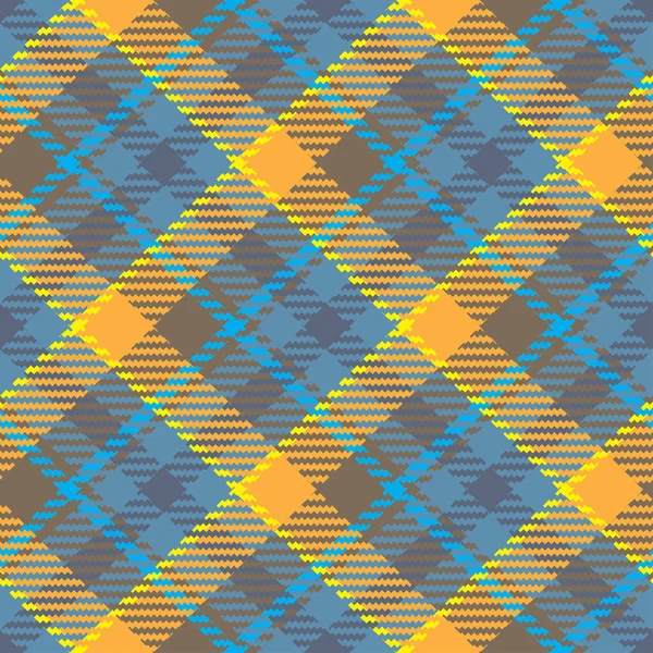 Klasický Kostkovaný Tartanový Vzor Bezproblémová Abstraktní Textura Geometrická Barva Tapety — Stockový vektor
