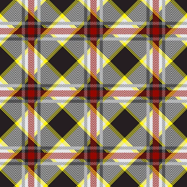 Классический Клетчатый Тартан Бесшовная Абстрактная Текстура Геометрические Обои Цвета Шотландская — стоковый вектор