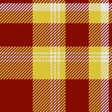 Klasik kareli tartan deseni. Kusursuz soyut doku. Geometrik renkli duvar kağıdı. İskoç kafesi. Kumaşlar, gömlekler ve tekstil üzerine vektör grafikleri.