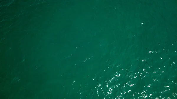 Vista Aerea Della Superficie Del Mare — Foto Stock