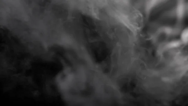 Mlha Mlha Opar Kouř Černém Pozadí — Stock fotografie