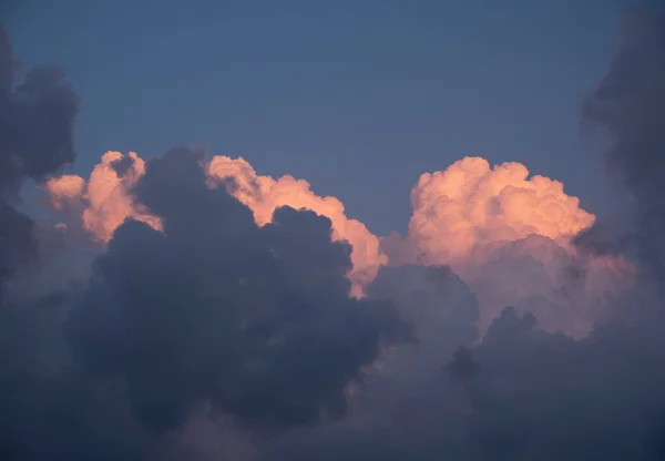 Solljus Himlen — Stockfoto