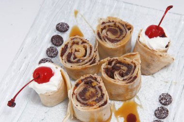 Japon tatlı krepleri.