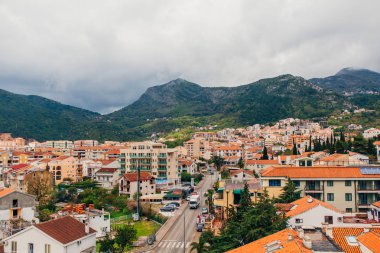 Budva, Karadağ için yeni evler. Yeni şehir. Sho Emlak