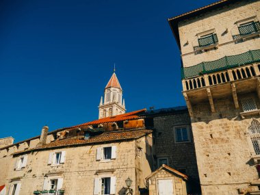 Trogir eski şehir. Çevre Split