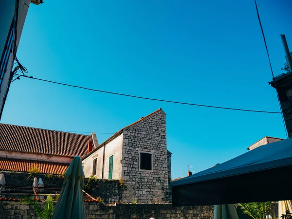 Trogir eski şehir. Çevre Split