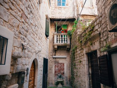 Trogir eski şehir. Çevre Split