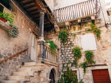 Trogir eski şehir. Çevre Split