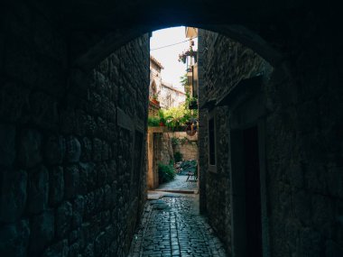 Trogir eski şehir. Çevre Split