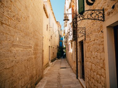 Trogir eski şehir. Çevre Split