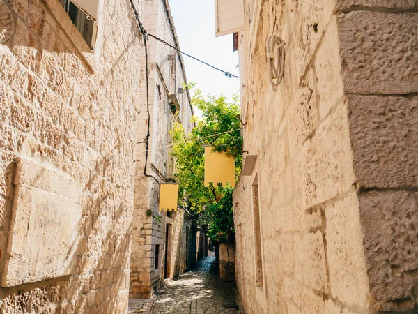 El casco antiguo de Trogir. Cerca de Split — Foto de Stock