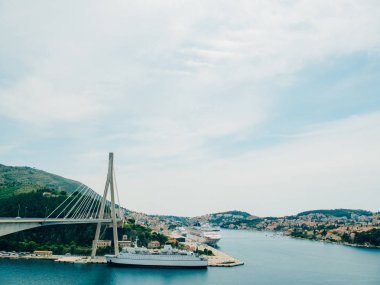 Yolcu gemilerine bridge Dubrovnik civarındaki oteller