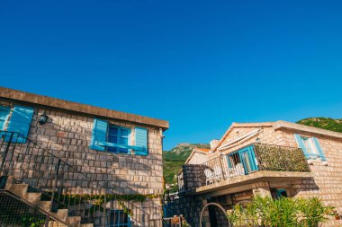 Deniz Villa. Karadağ, Kotor Koyu'ndaki