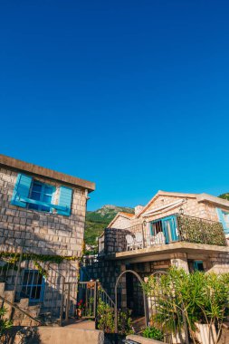 Deniz Villa. Karadağ, Kotor Koyu'ndaki