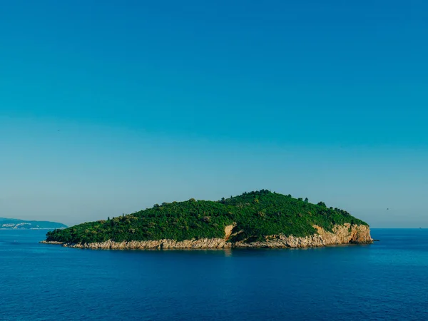 Island Lokrum. Cerca de Dubrovnik — Foto de Stock