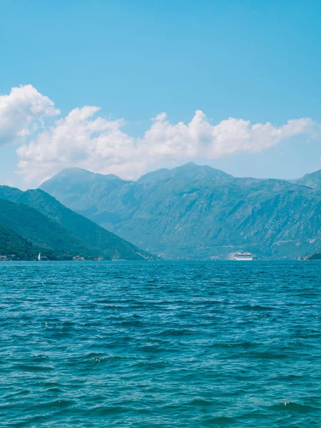 Baia di Kotor in Montenegro — Foto Stock