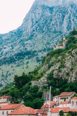 Kilise Gospa od Zdravlja Kotor duvara Karadağ, Kotor