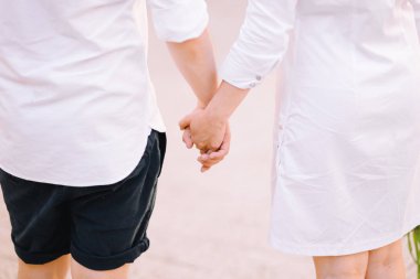 Çift ellerimi Dobruca oteli. Dubrovnik kendimi içinde yeni evliler