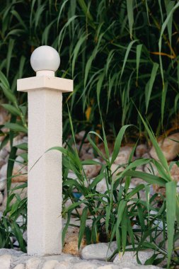 Wall Street üzerinde Vintage lamba