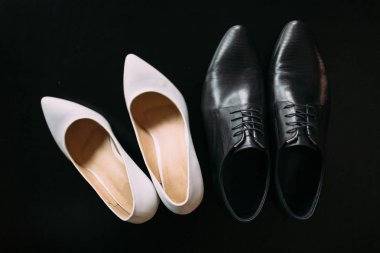Gelin ve damat Ayakkabı.