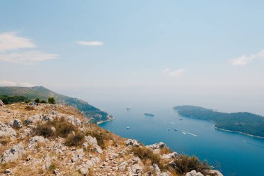 Ada Lokrum. Çevre Dubrovnik