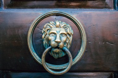 Aslan kapısı tokmağı
