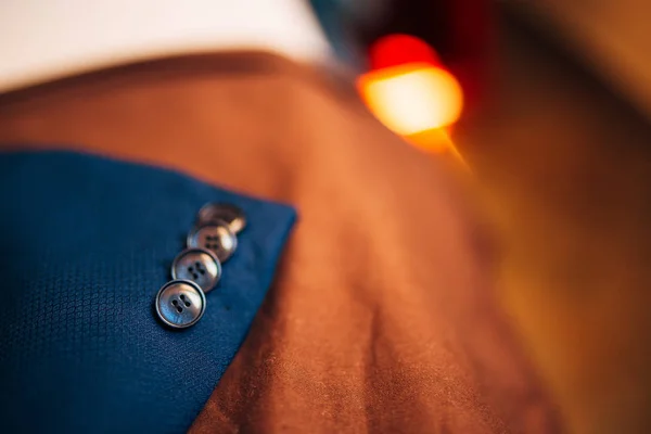 Chaqueta de boda del novio —  Fotos de Stock