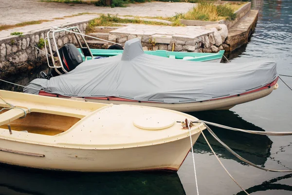 Yachten und Boote in der Adria — Stockfoto
