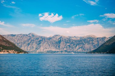 Güzel doğa dağlar manzara