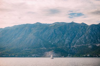 Yat ve tekne Adriyatik Denizi'nde