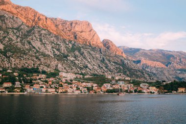 Güzel doğa dağlar manzara