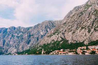 Güzel doğa dağlar manzara