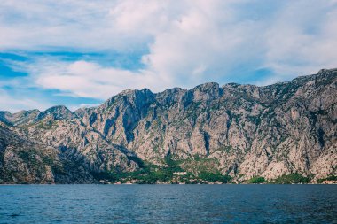 Güzel doğa dağlar manzara