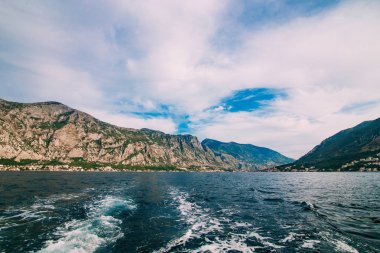 Güzel doğa dağlar manzara