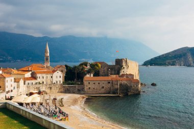 Eski kasaba budva, Karadağ