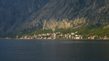 Şehir Kotor, Karadağ Bay 