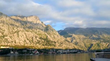 Eski Kotor şehir. Şehrin sokaklarında