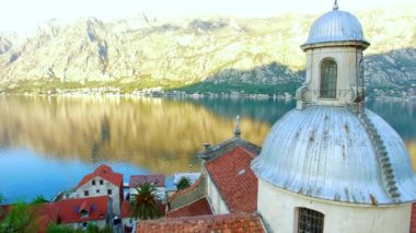 Prcanj, Karadağ Kotor Körfezi. T doğuş Kilisesi