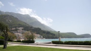 Sveti Stefan Adası Karadağ, Adriyatik Denizi
