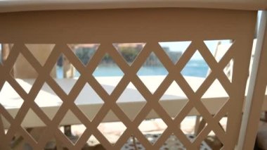 Sokakta kafeterya tablolarda. Sokak Cafe. Monten restoranlarda