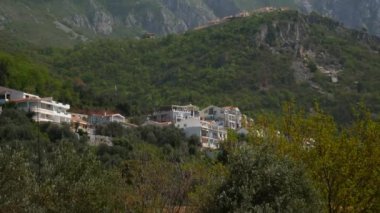 Sveti Stefan Adası Karadağ, Adriyatik Denizi