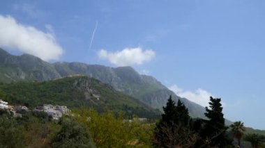 Sveti Stefan Adası Karadağ, Adriyatik Denizi