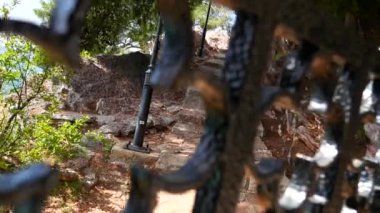 Dövme metal ürünler. Güneşlik kapılar, kapı için