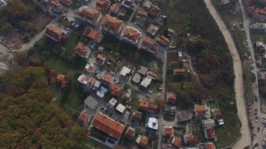 Budva, Karadağ, yeni şehir, hava